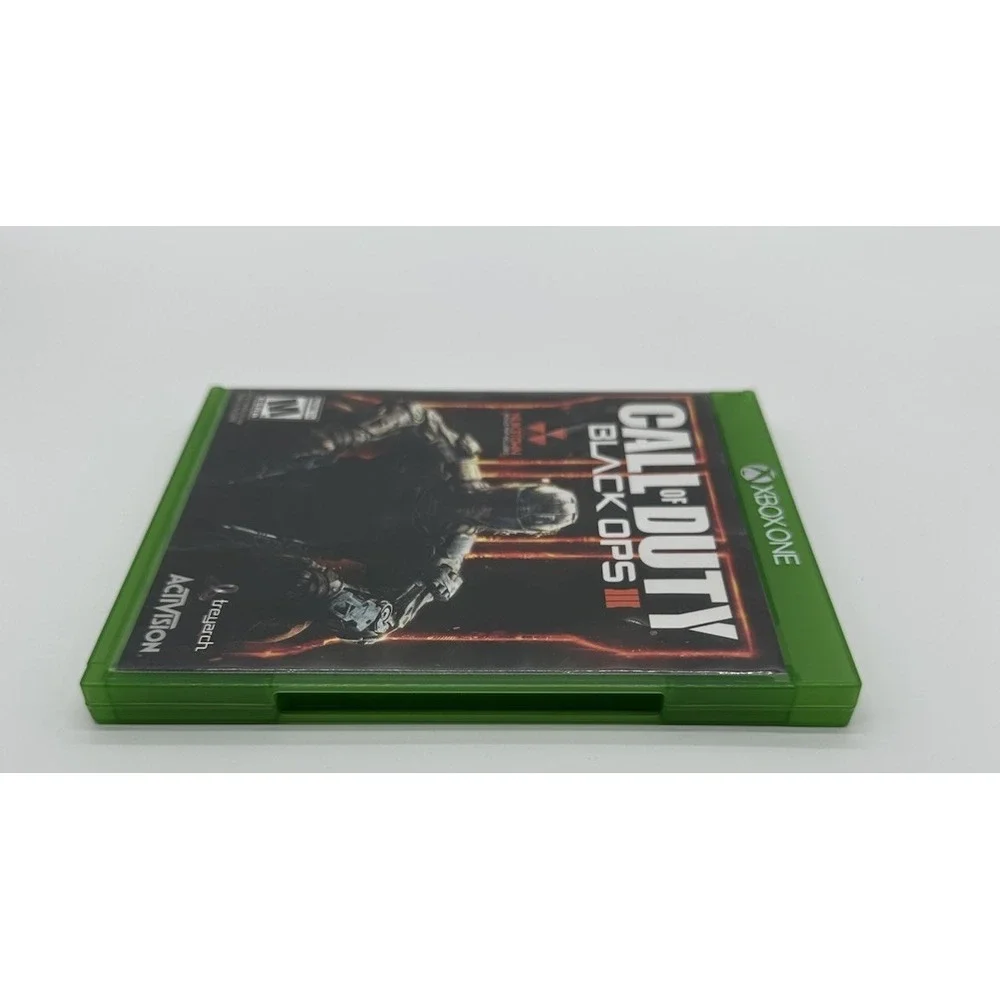 CALL OF DUTY BLACK OPS III MICROSOFT XBOX ONE COMPLETE CIB COMPLETE TESTED WORKS